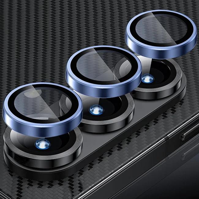 

Защитная пленка для объектива камеры высокой четкости для телефона Samsung Galaxy Z Fold 7, отдельная защитная пленка для объектива из закаленного стекла [1 комплект] For Galaxy Z Fold 7 синий