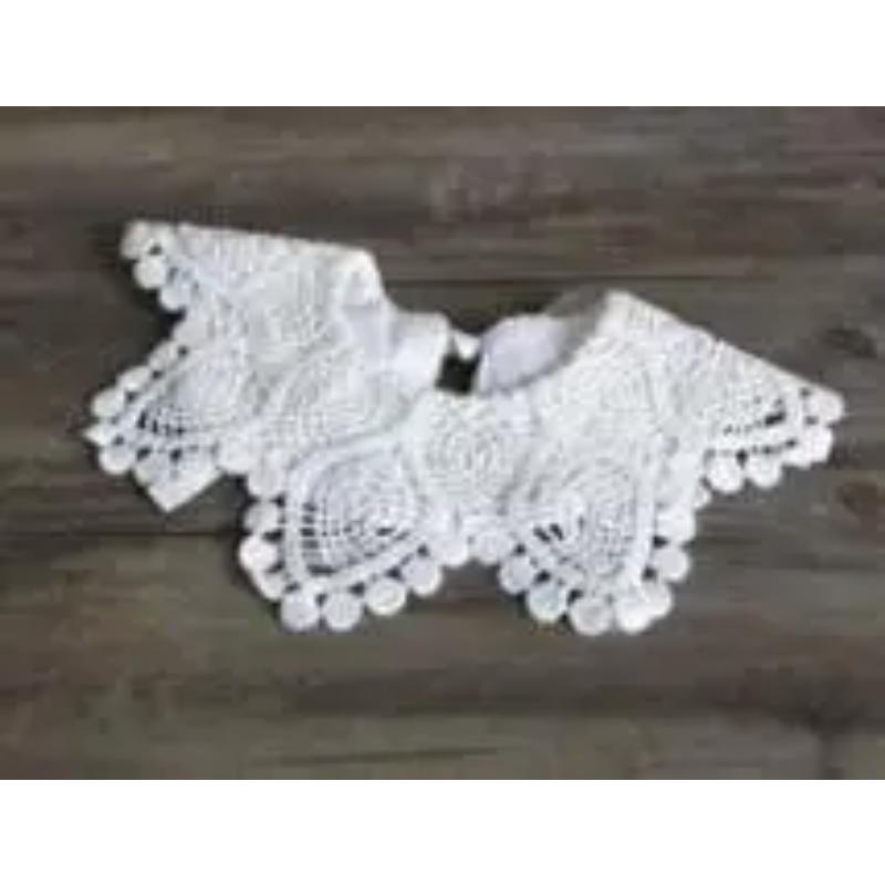 Brand New Baby Girls 100% Cotton Lace Bibs Baby Burp Cloths 0-3Year