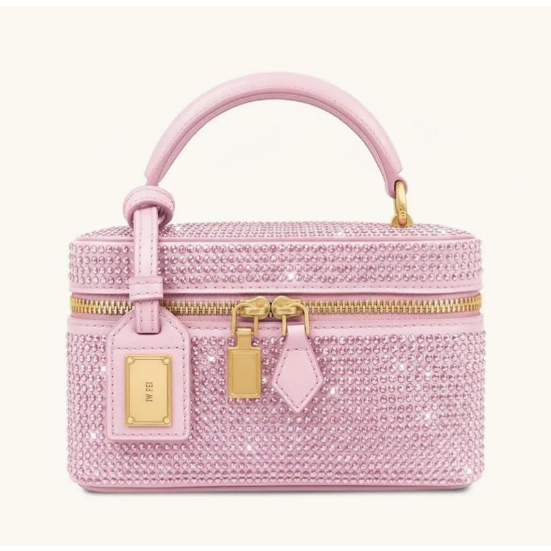JWP new hand-woven box bag, zipper bag, fashionable and popular lunch box bag, shoulder bag bag.
