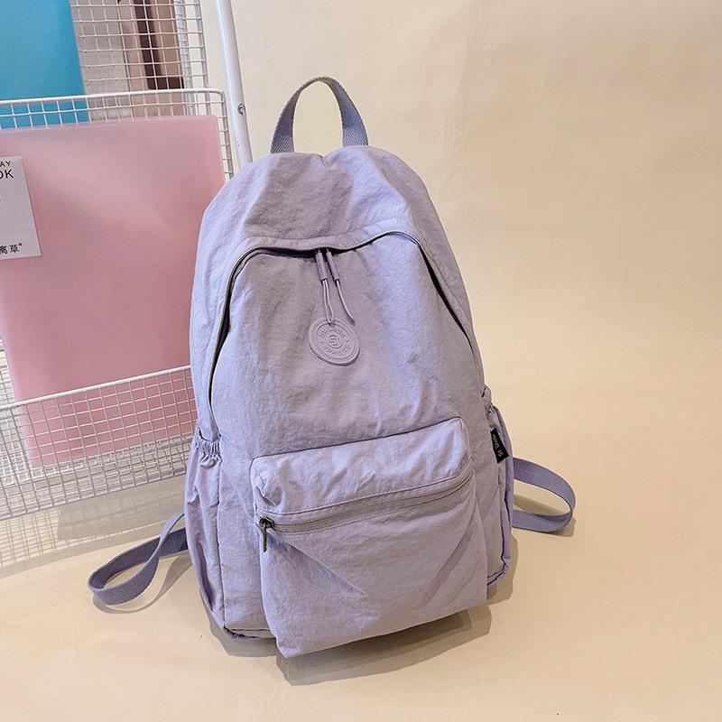 Studenten-Bergrucksack mit großem Fassungsvermögen - Lässig, Vielseitig, Bonbonfarben