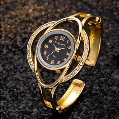 Orologio di lusso da donna, moda, acciaio inossidabile, bracciale da donna, orologi da polso, eleganti, orologio da abito, regalo da donna