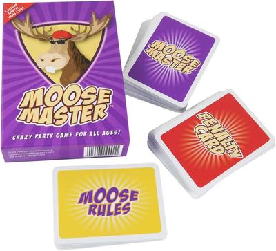 Moose Master Smejte sa až do plaču Zábava Vaše líca budú bolieť od usmievania a smiechu tak veľmi pre zábavných ľudí hľadajúcich Hilarantný večer v krabici
