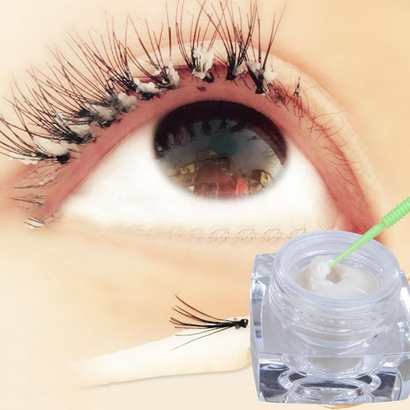 1 Pcs Removing Glue Paste Makeup Remover For Grafting Eyelashes Non-stimulating Gel Fruit Flavor