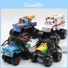 Legierung Auto Rennwagen Bigfoot Langhaar Mater Große Serie Langlebiges Kinderspielzeug