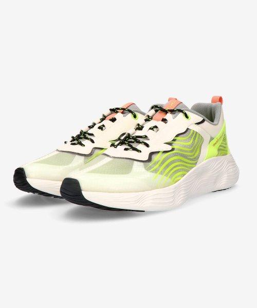 [LOFIT STUDIO] Women's Breeze Pop Neon Cream Running Shoes [RF222RN05]