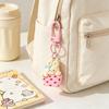 Cute Cartoon Animal Keychain For Keys And Accessories Cute Resin Animal Box Keychain Diy Bag Charm Girly Key Ring