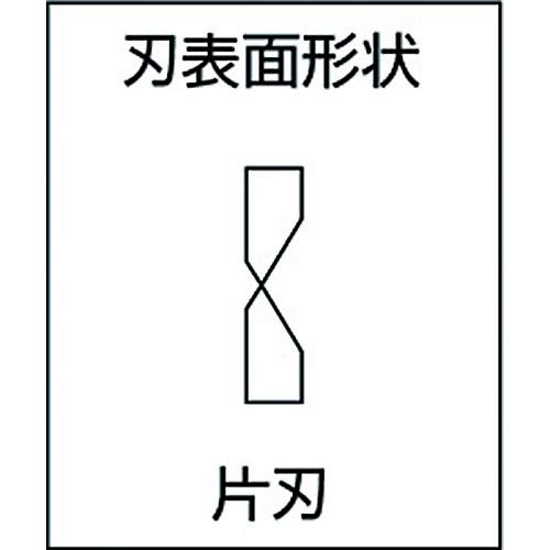 MCC Midget Cutter 210mm MC-0020 Red (Standard)