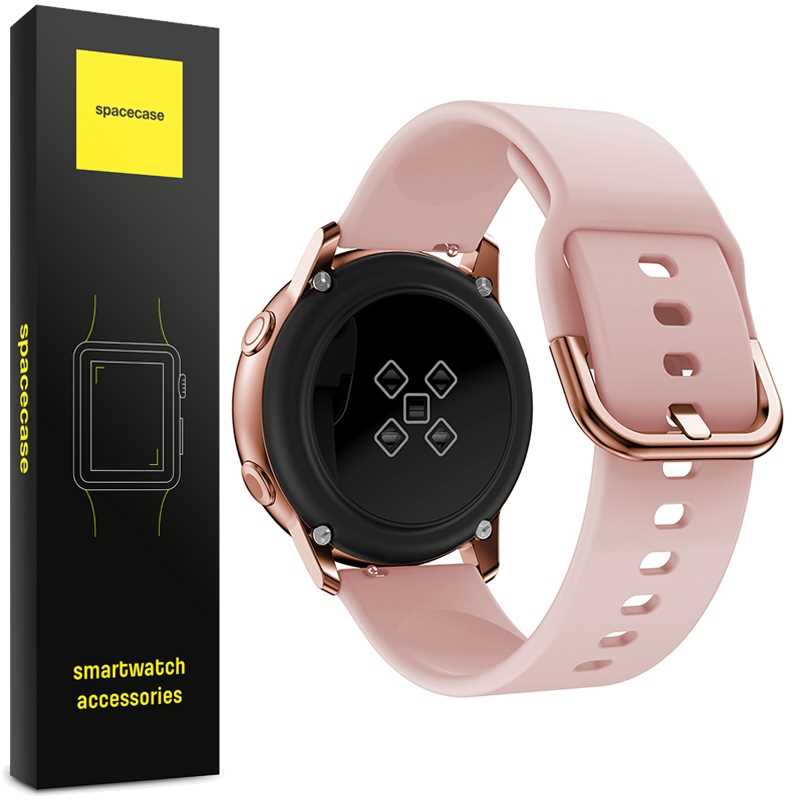 Sc Silicone Band 22Mm Pink