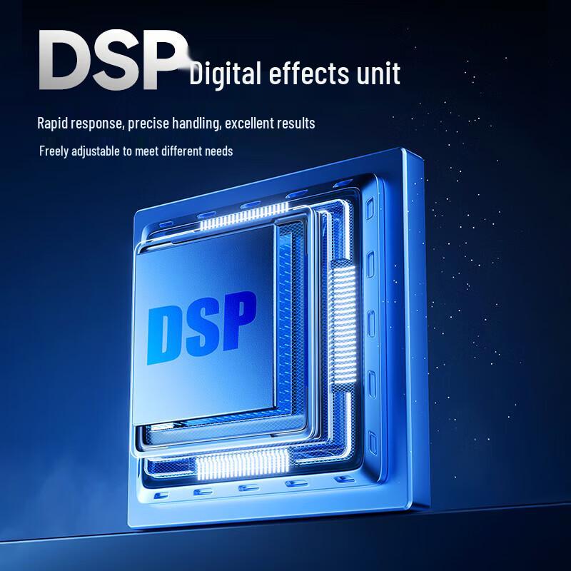 SAST K88 Professional 8-Channel Audio Mixer with Bluetooth & Reverb CN plug (adapter included)