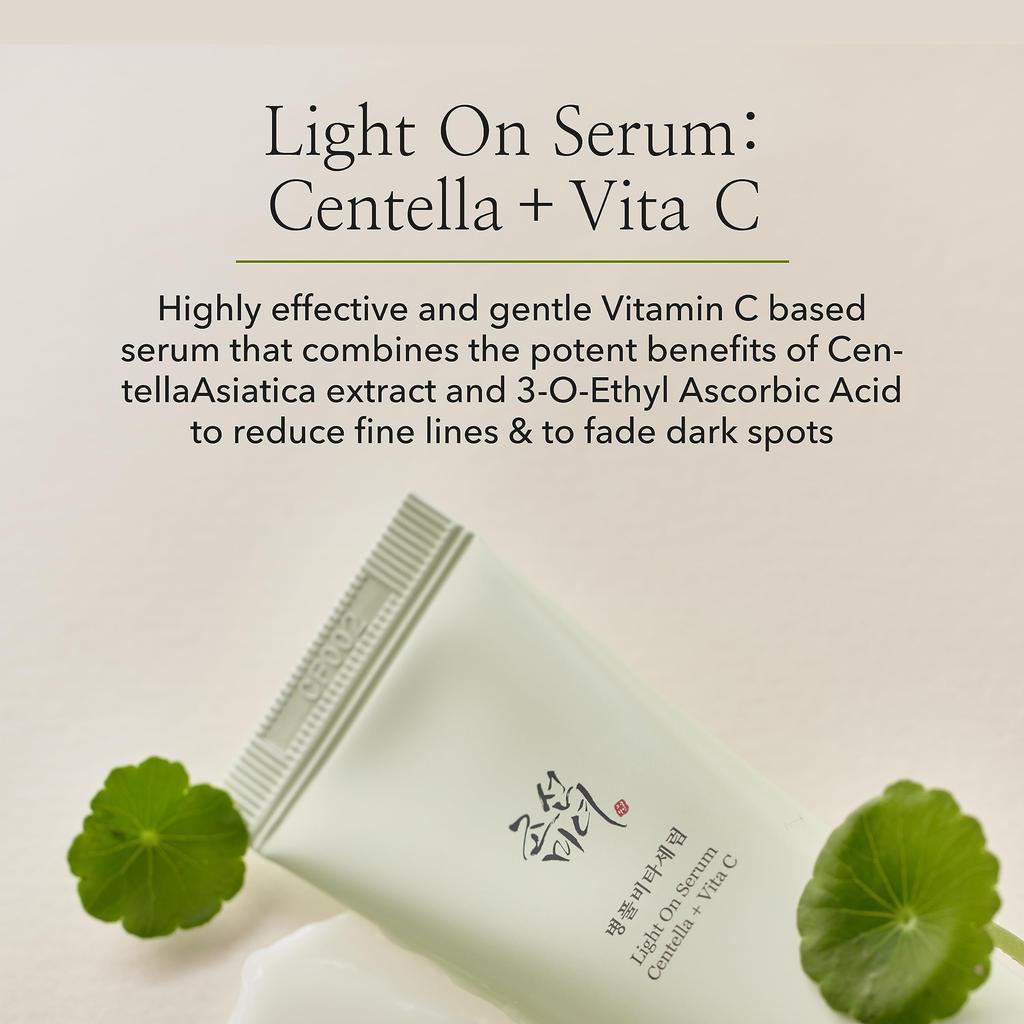 Beauty of Joseon Light On Siero Centella +Vitamina C 30ml NEGOZIO AUTENTICO