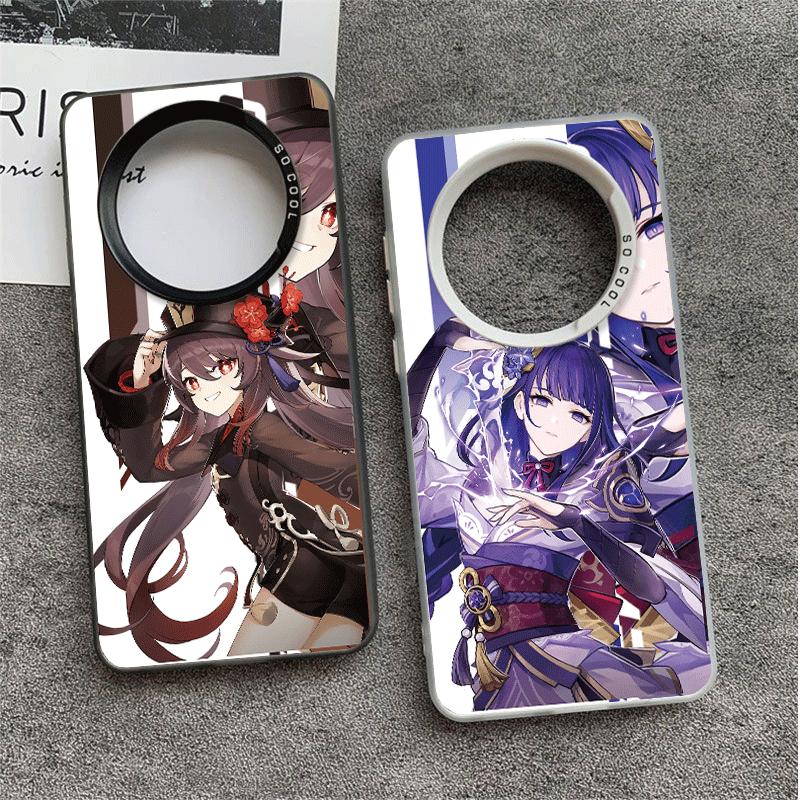 Genshin Impact Desgin Soft Phone Case for Xiaomi Redmi Note 13 14 15 Pro Plus 12S 12 11S 11 11T 10S 10 Shockproof Cover Back She