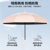 Small Fresh Automatic Umbrella High-end Parasol Sunscreen Umbrella Straight Rod Large Umbrella Umbrella Umbrella Sun Umbrella