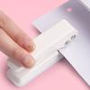 1PC Single Hole Punch, 20 Sheet Puncher Heavy Duty Paper 1/4 Hole Punch Capacity Metal Hole Puncher with Skid-Resistant Base for Paper