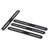Corner Connector Furniture Brackets  Chair Drawer Flat Connector Stainless Steel Slotted Hole Perforated Plate Furniture Support