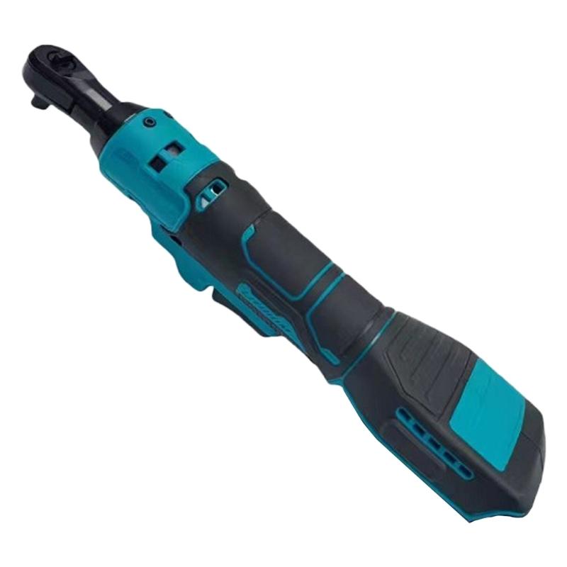 3/8inch Cordless Ratchet Wrench Electric Ratchet 300RPM Chargeable Power Ratchet Driver Wrench Adapter Replacement 1