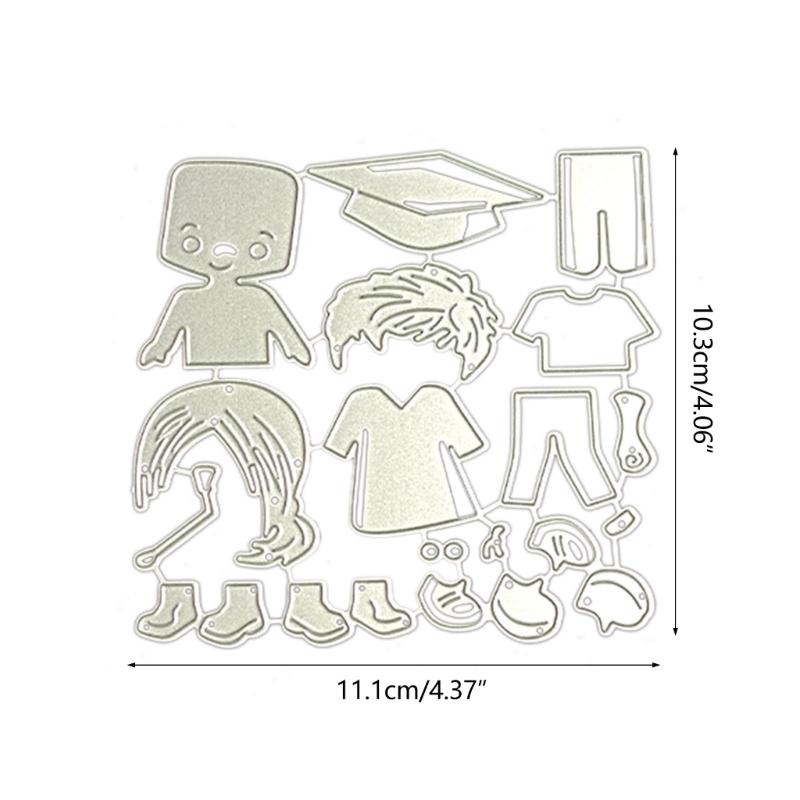 Graduation Metal Cutting Dies Stencils for DIY Scrapbooking Decorative Embossing Paper Cards Template Decor Die Cuts