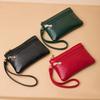 Double Zipper Coin Purse Women Wallet Large Capacity Multi Pocket Credit Card ID Holder Wallet Mini Storage Hand Bag