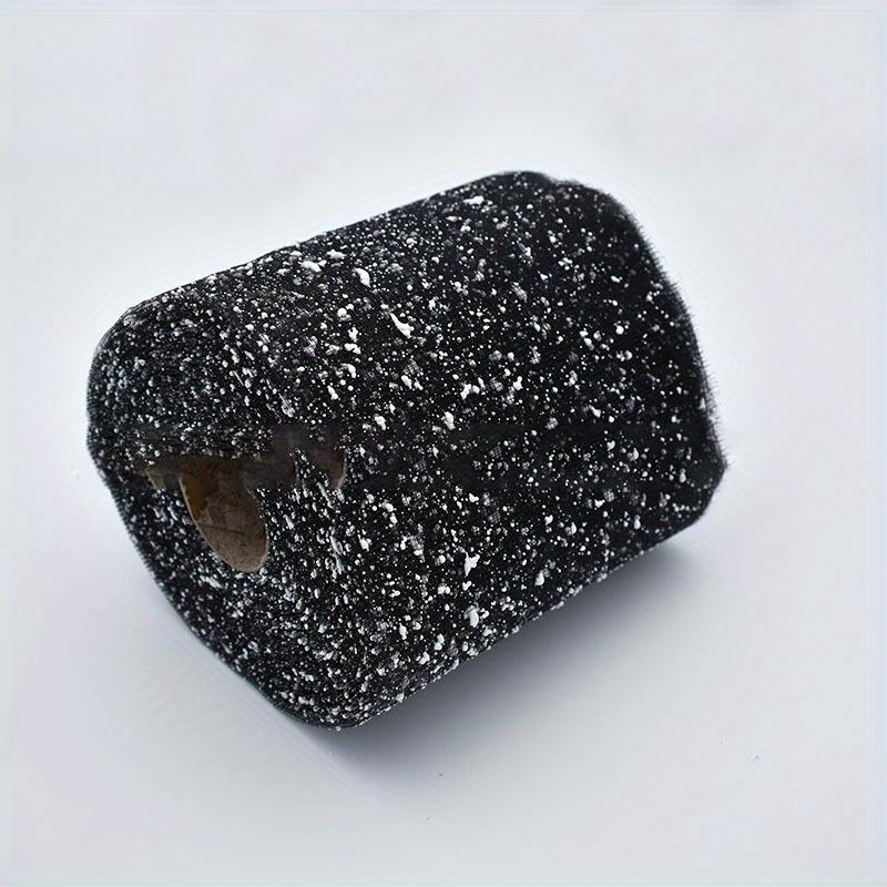 15cm Wide Snow Dot Gauze (1pc) – Rose Bouquet Packaging Material, Wedding Decoration Mesh, Flower Shop Flower Net