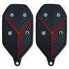 Car Key Case For Byd Formula Leopard Super 5 Ultra 8 Titanium 3 9 Fang Cheng Bao Keychain Cover Shell Holder Fob Accessories