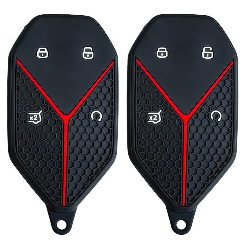 Car Key Case For Byd Formula Leopard Super 5 Ultra 8 Titanium 3 9 Fang Cheng Bao Keychain Cover Shell Holder Fob Accessories