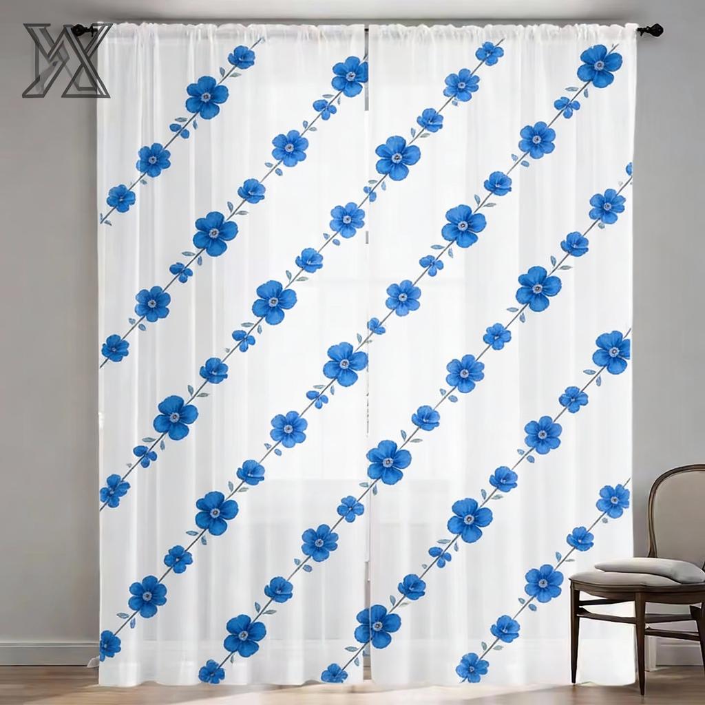 Pink Bow Curtains Hd Digital Print Pocket Rod Design Living Room Bedroom Home Decor Window Treatments Curtain Light Filtering For Sitting Polyester