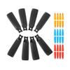 8pcs Drone Propellers Low Noise Lightweight Drone Propellers Blades for Flip Drone