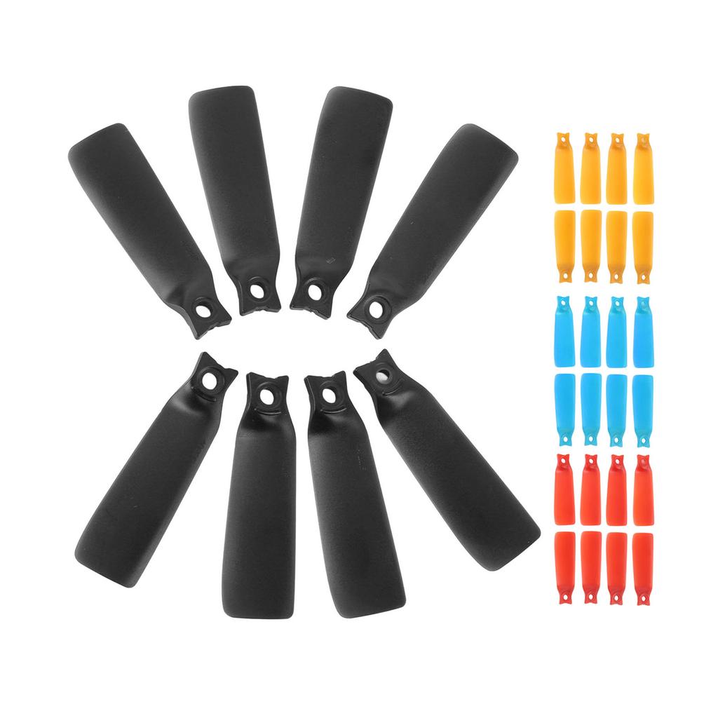 8pcs Drone Propellers Low Noise Lightweight Drone Propellers Blades for Flip Drone