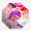 1pc KPop Demon Hunters17 Umbrella, Sun Protection, And UV Shielding. It Has Eight Sturdy Ribs for Outdoor Use And Perfect Gift
