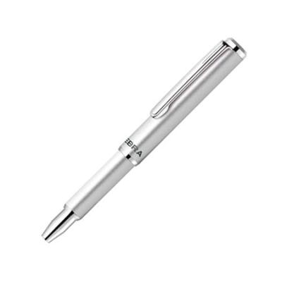 Zebra mini Limited Gadget Color Series Kugelschreiber Perl-Silber SL-F1 Schiebe-Typ Stift auf Ölbasis, 0,7 mm, BA-55,