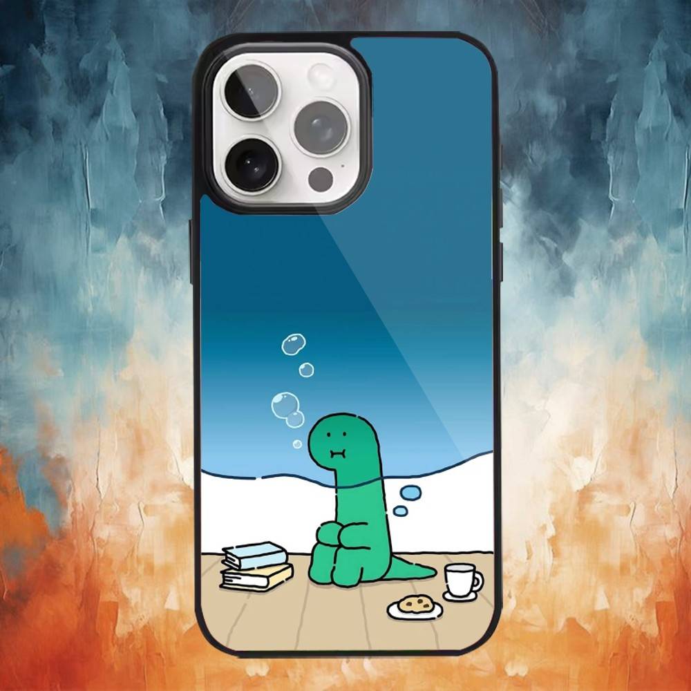 Süße Anime J-JOGUMAN Handyhülle Für iPhone17,16,15,14,13,12,11 Plus,Pro Max Magnetisch Für Magsafe Kabelloses Laden