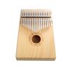 17 Keys Pine Wood Kalimba Finger Piano Thumb Mbira Musical Instrument for Music Tyro Children