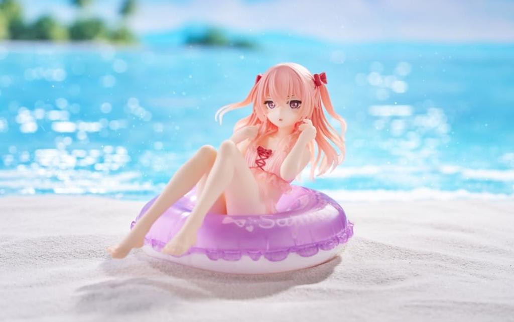 Sasuka Inui Figure from Aqua Float My Darling 10cm Girls Dress-Up (Official) - Approx.