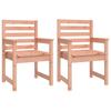 11 piece Garden Dining Set Solid Douglas Fir Wood