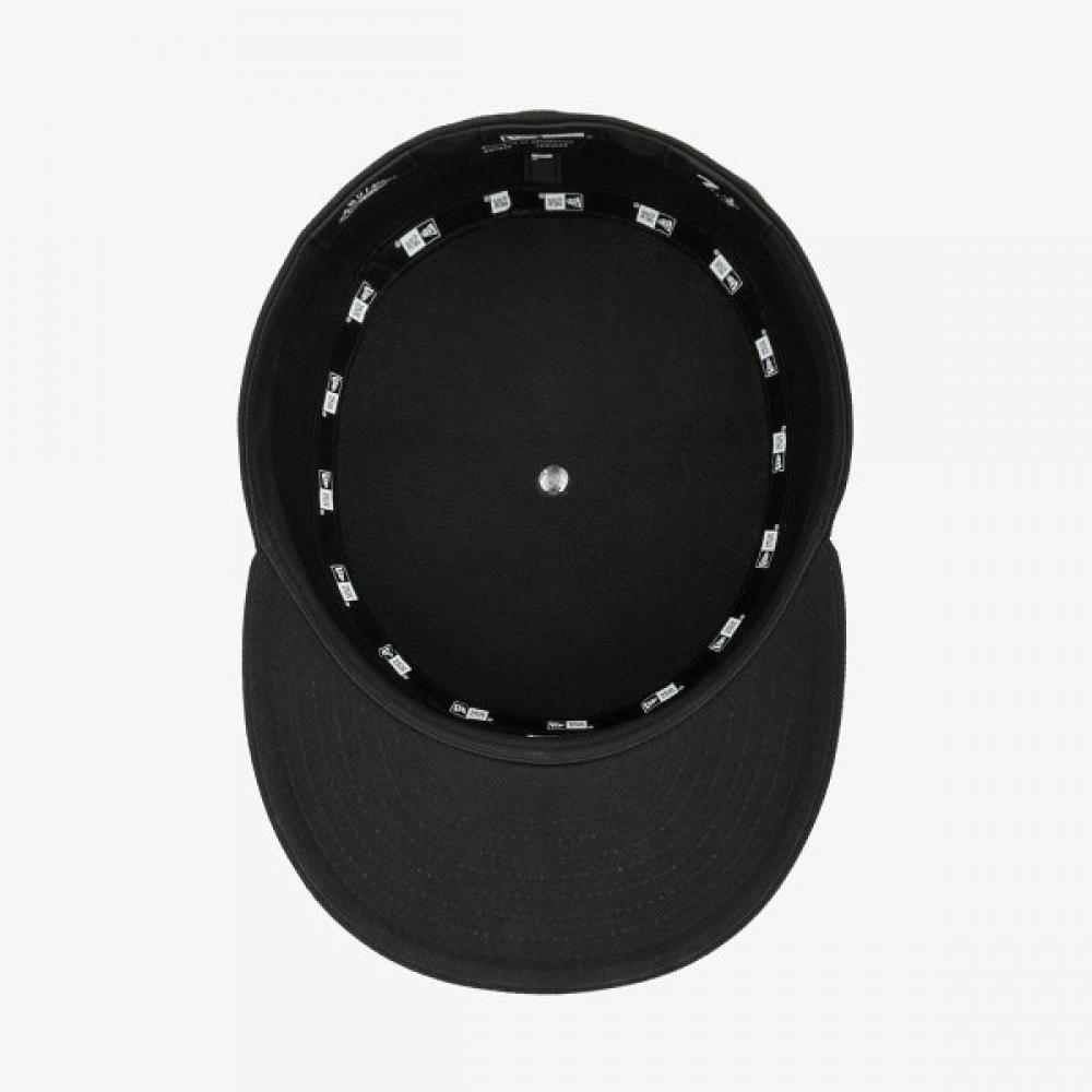 New Era Chicago White Sox Fitted Cap Free Curved Fillbox Black 14881450