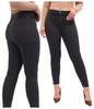 Spodnie Jeans Damskie Rurki Jeansy Wysoki Stan 40