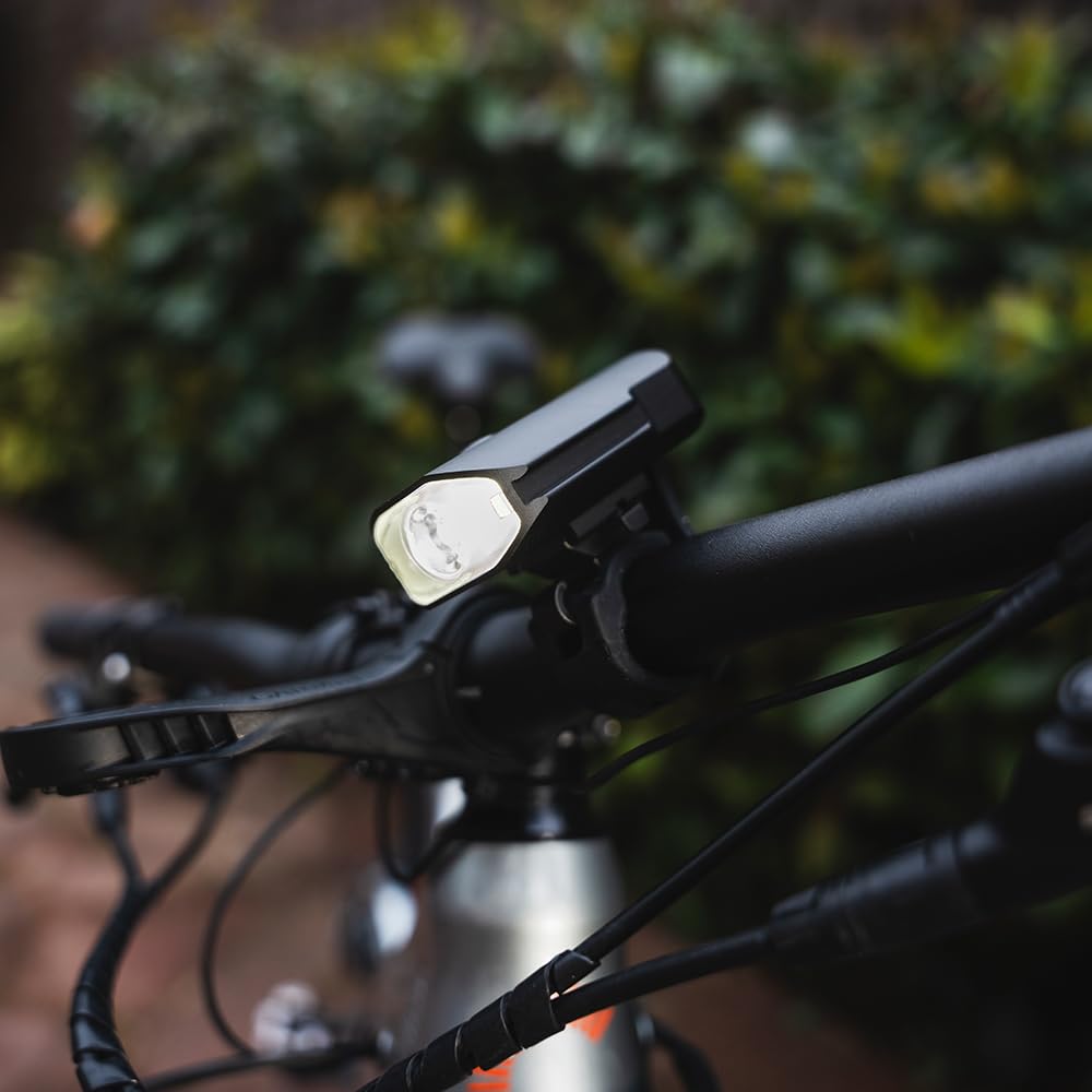 TOLS Bicycle IP65 Integrated 4 Lighting USB Warning High Brightness 600 Lumens Light, Waterproof, Design, Modes, Lightweight, Rechargeable, Light,
