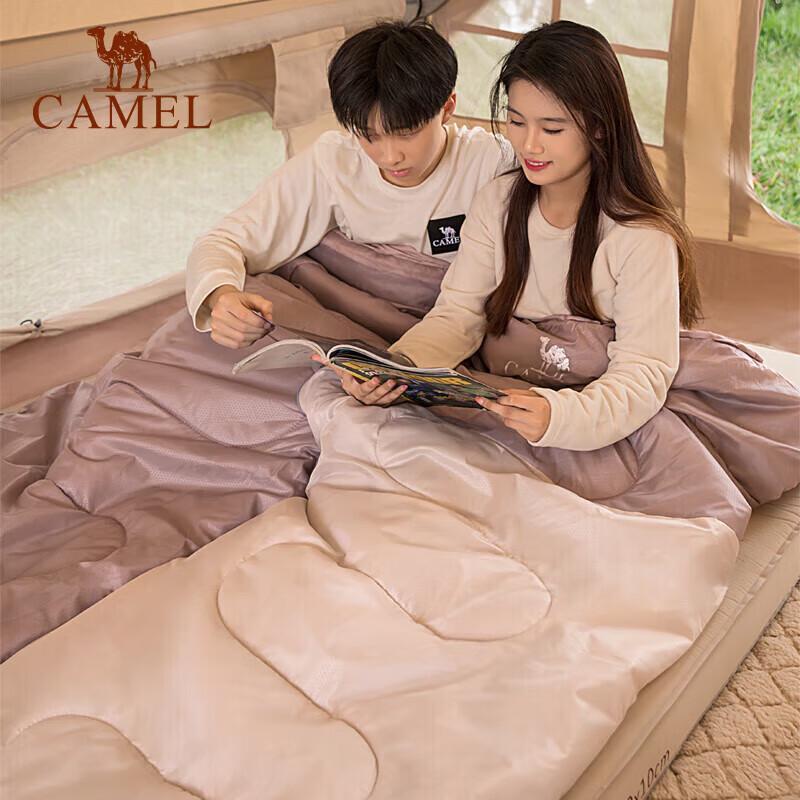 Camel Outdoor Double Sleeping Bag