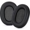 1 pair Protein Leather Headphone Ear Pads for Sony WH-1000XM6 1000XM6 Noise Cancelling