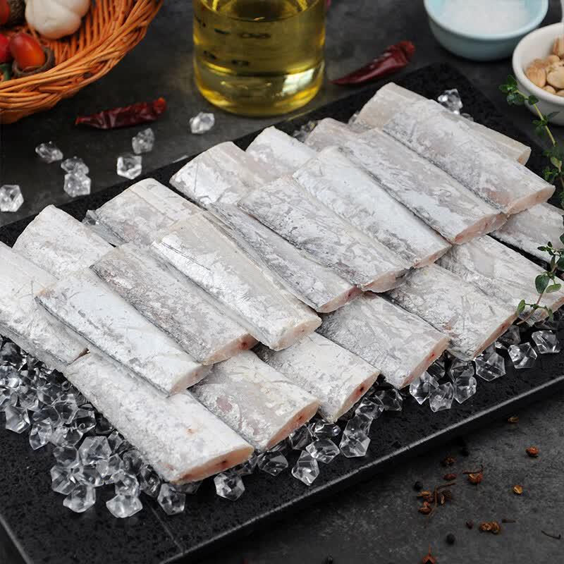 Frozen Zhoushan Hairtail Fish Fillets