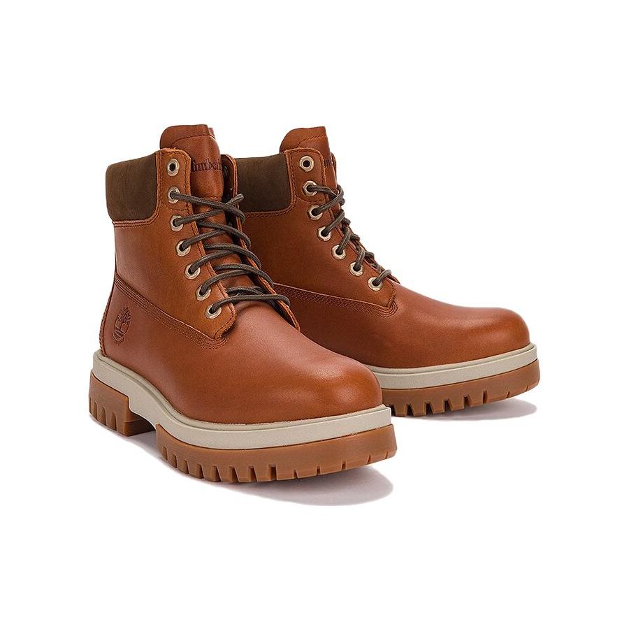 Timberland Breathable Durable Comfortable High-Top Outdoor Boots Men Boots Brown A5YM1