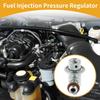 Fuel Pressure Regulator Fuel Pump Regulator for Suzuki Hayabusa GSX1300R 1999-2007 Metal Corrosion Resistant