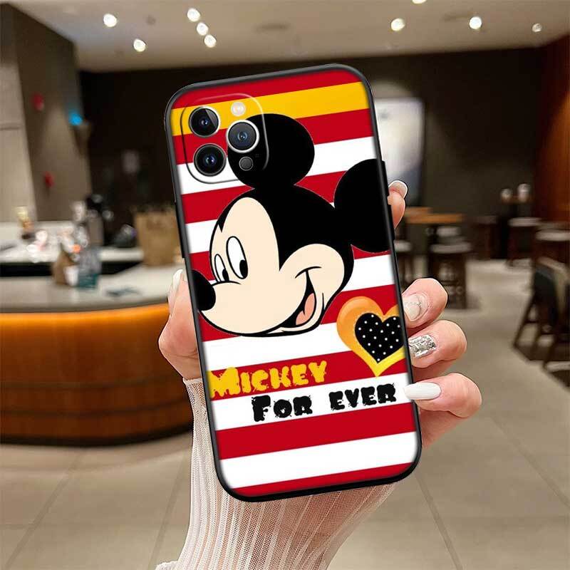 Mickey Minnie Mouse Shockproof Phone Case for Redmi Note 8 8T 9 9A 9C 9T 9S 10 11 11S 10C 10X 10A 10T Pro Max Plus Prime