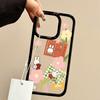 Acrylic Phone Case for iPhone 11 12 13 14 Pro 12 14 16 Pro Max for Samsung A16 A36 A56 S24 FE High-quality Painted Anti-fall Mobile Phone Case