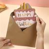 Money Birthday Card Birthday Cash Envelopes Folding Cash Holder Greeting Envelop Creative Money Box Folding Cash Gift Envelope