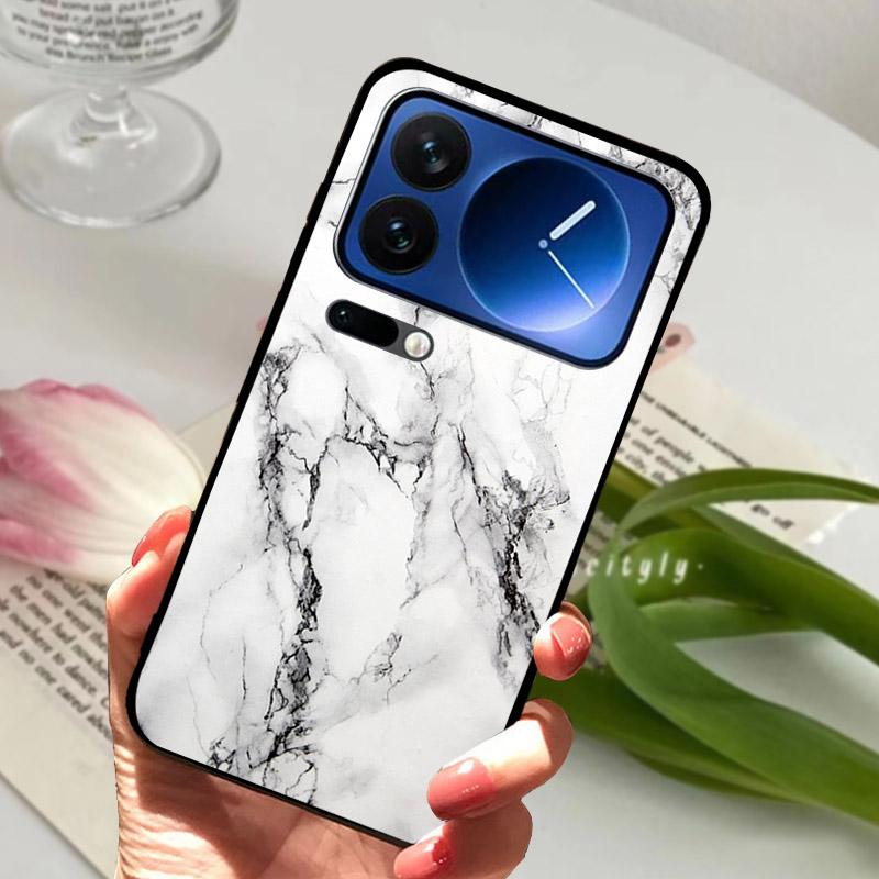For Xiaomi Mi 17 Pro Max/17Pro Case Fashion Shockproof Protective Back Cover For Xiaomi 17 ProMax Soft TPU Silicone Phone Fundas