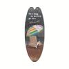 Hawaiian Surfboard Pendant Beach Wall Decoration Sign