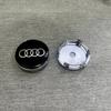 4Pcs 60mm Car Center Wheel Hub Cover Tire Cap For s7 Sline A1 A2 A3 A4 A5 A6 A7 A8 Q1 Q2 Q3 Q4 Q5 Q6 Q7 Q8 TT Auto Accessories7s