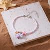 Bohemia Starfish Conch Beads Bracelet For Women Handmade Irregular Crystal Stone Beaded Bracelet Summer Beach Party Jewelry Gift