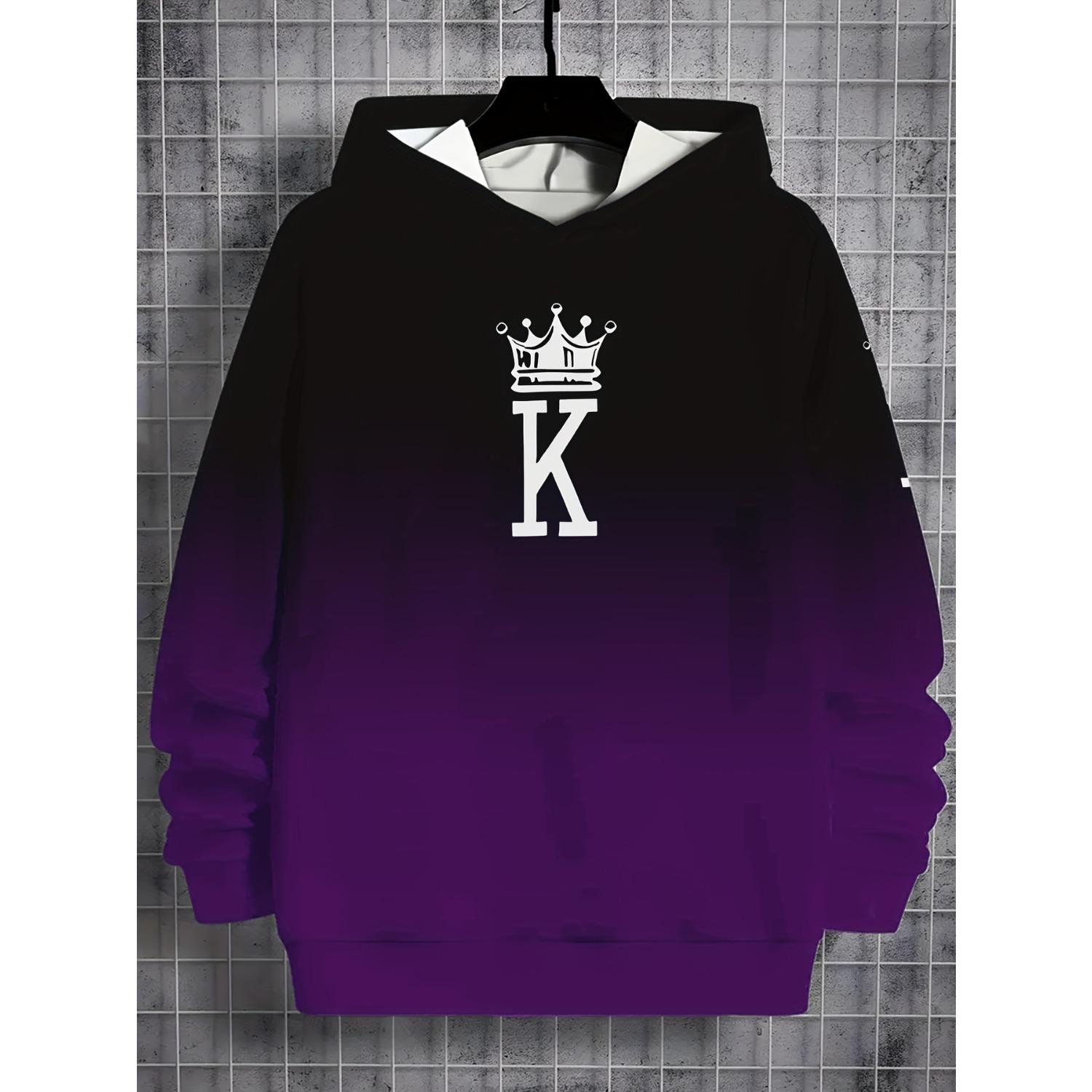 

Дитяча модна вулична толстовка осінь-зима нова з капюшоном чоловіча та жіноча повсякденна кофта 13-14Y