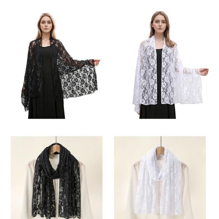 Elegant Retros Shawl Light Weight and Comfortable Shawl Advanced Cooling Shawl for Women's Modesty